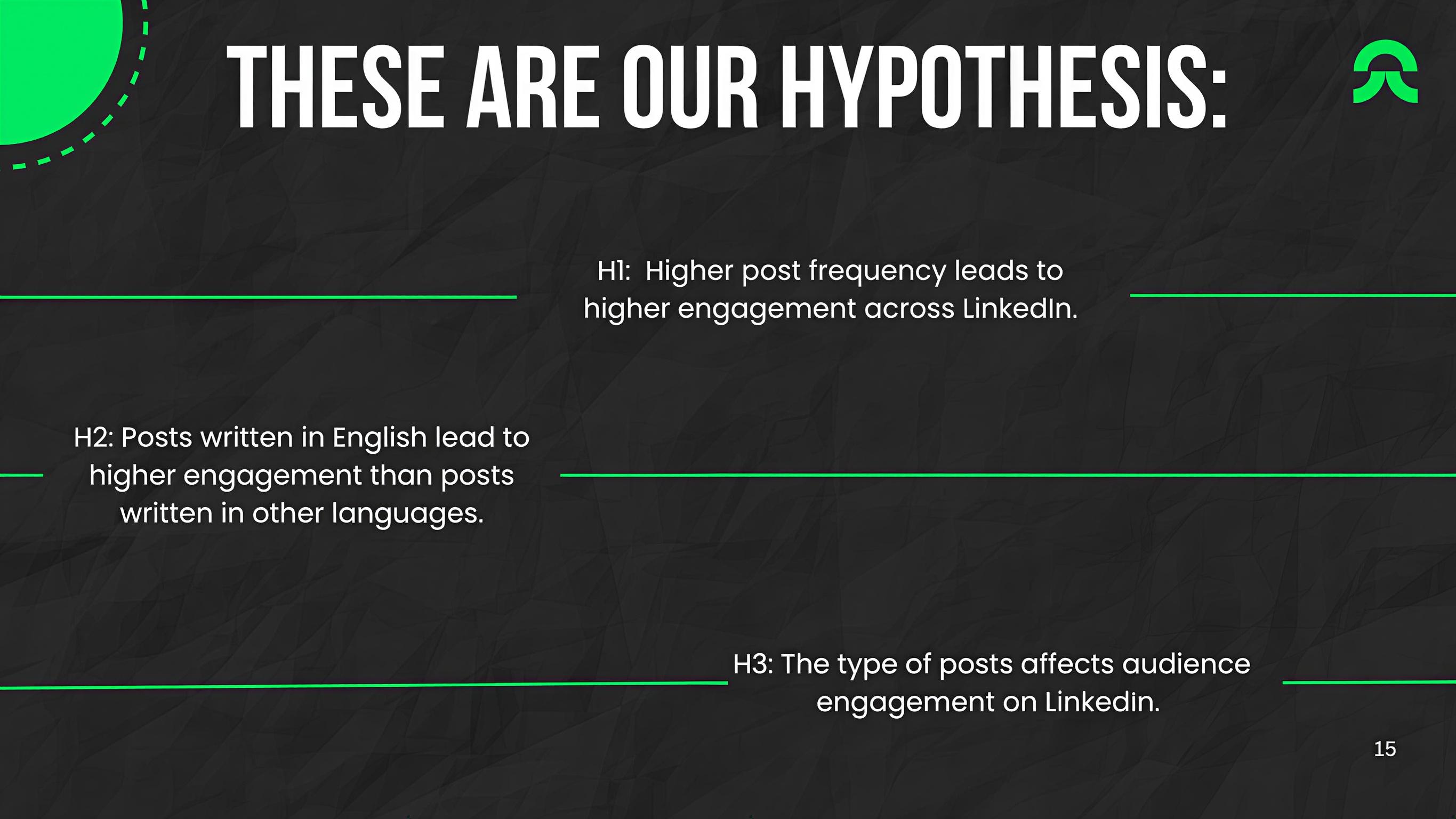 Hipótesis de investigación