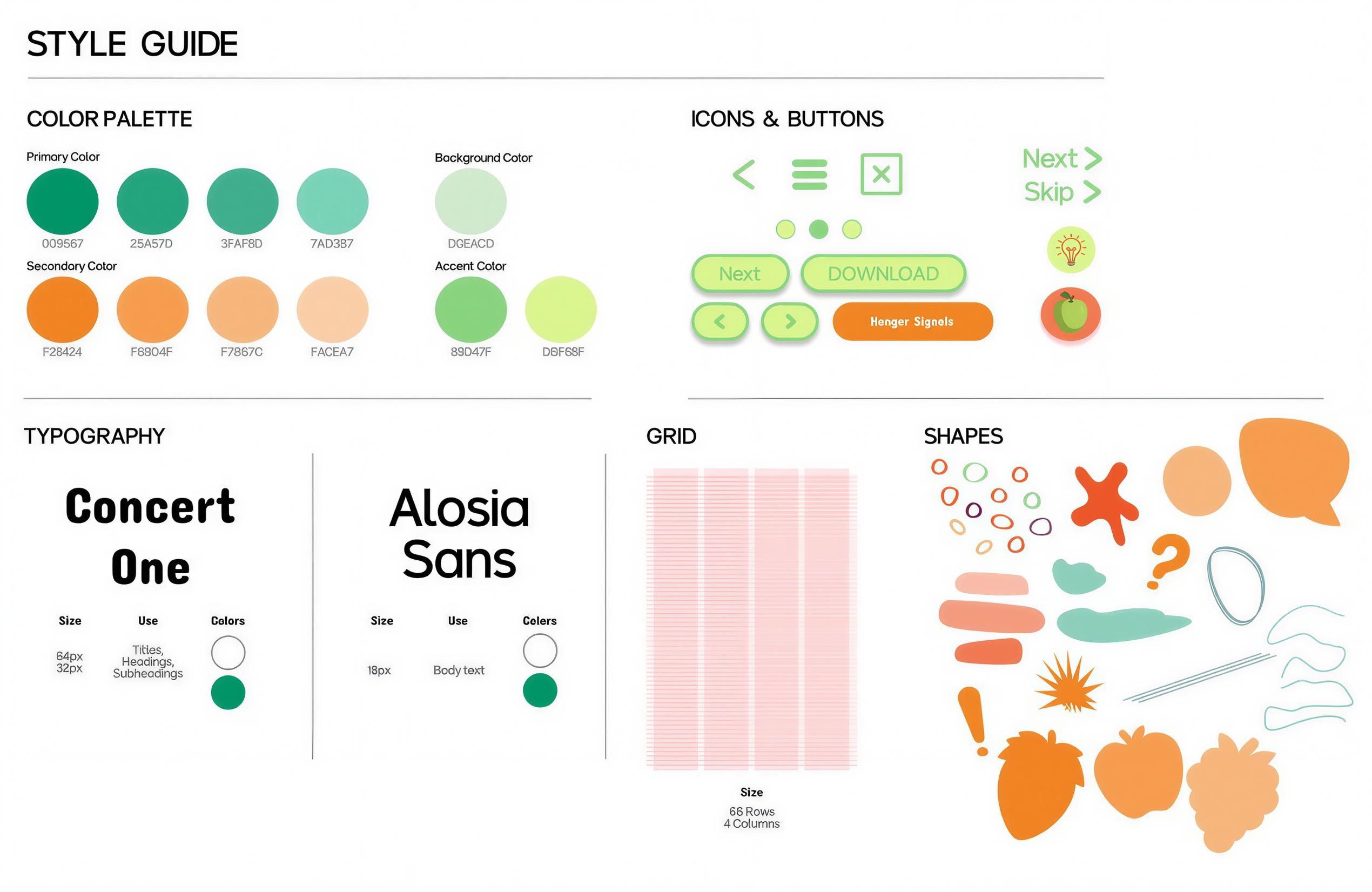 Sistema de guía de estilo