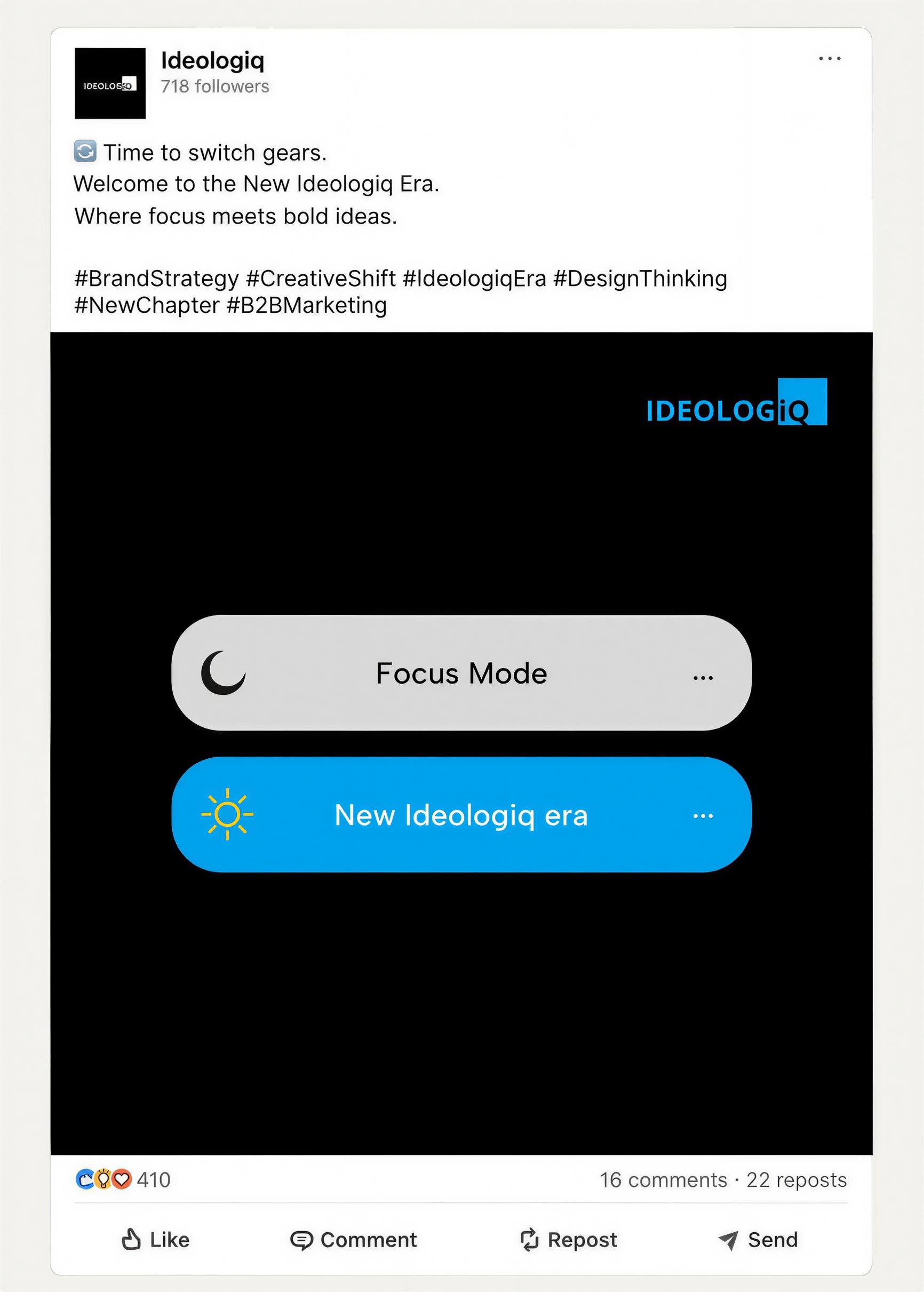 Mockup de lanzamiento